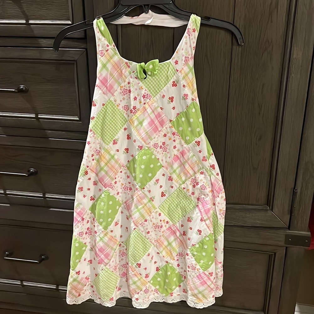 Bonnie Jean girls dress​, EUC, size 7
